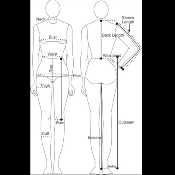 how to take measurements:) - Picture 1 of 3